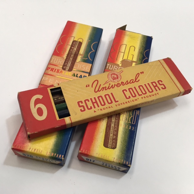 PENCILS, Box Of Colour Pencils